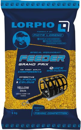 Lorpio Zanęta Feeder Grand Prix Yellow 1Kg ZALO510