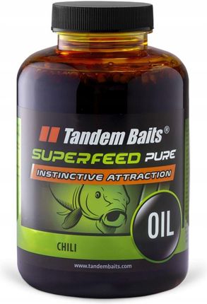 Tandem Baits Superfeed Olej Chilli 500Ml 26483