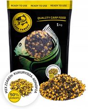 Zdjęcie Carp Target Mix Ziaren Kukurydza Konopia Zanęta 1 Kg TARGET003 - Halinów