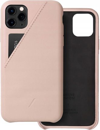 Etui Case Plecki Native Union Clic Card do Iphone Xr Etui na