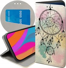Etui Z Klapką Do Iphone 11 Pro Boho Łapacz Snów Pióra Futerał Case