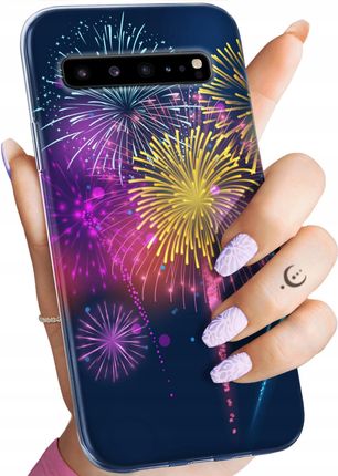 Etui Do Samsung Galaxy S10 5G Sylwester Impreza Nowy Rok Obudowa Case