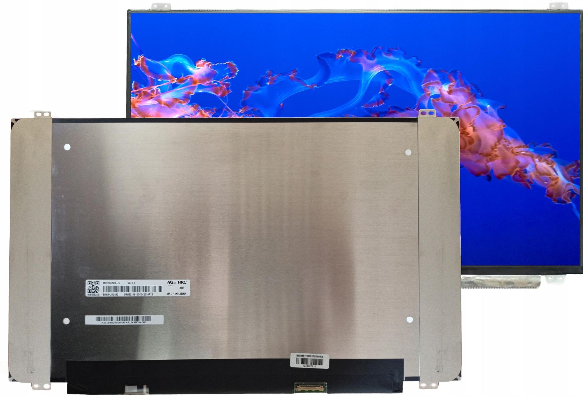 Dalle écran LCD 15,6" FHD IPS - Référence N156HCA-EAA - 280mm, 30 Pins - Neuf Avec Garantie 1 An