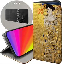 Hello Case Etui Z Klapką Do Oppo A52 Wzory Klimt Gustav Pocałunek Futerał Pokrowiec