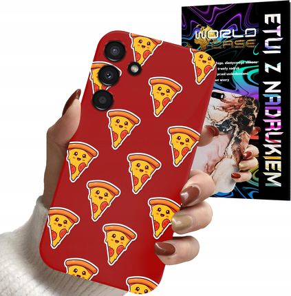 Etui Case Do Samsung A13 5G A04S Pizza Damskie Pączki Pianki Plecki