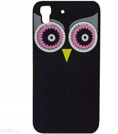 Etui Gumowe 3D Case Owl Samsung A3 2016 A310