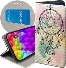 Hello Case Etui Z Klapką Do Oppo A52 Wzory Boho Łapacz Snów Pióra Futerał Pokrowiec