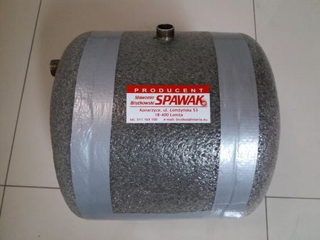 Spawak Naczynie Wyrównawcze Inox 35L Fi 250 Ocieplone (SNWPOOC25035)
