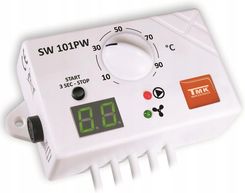 Zdjęcie Tmk Sterownik Dmuchawy I Pompy Centralnego Sw101 Pw Co Sw100 Pw (SW101PW) - Sierpc