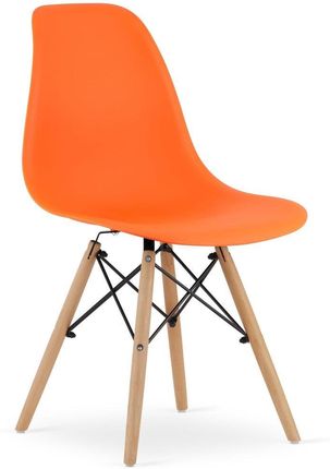 Krzesło Osaka Pomarańcz / Nogi Naturalnex2 168309