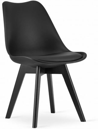 Krzesło Mark Czarne / Nogi Czarnex3 168490