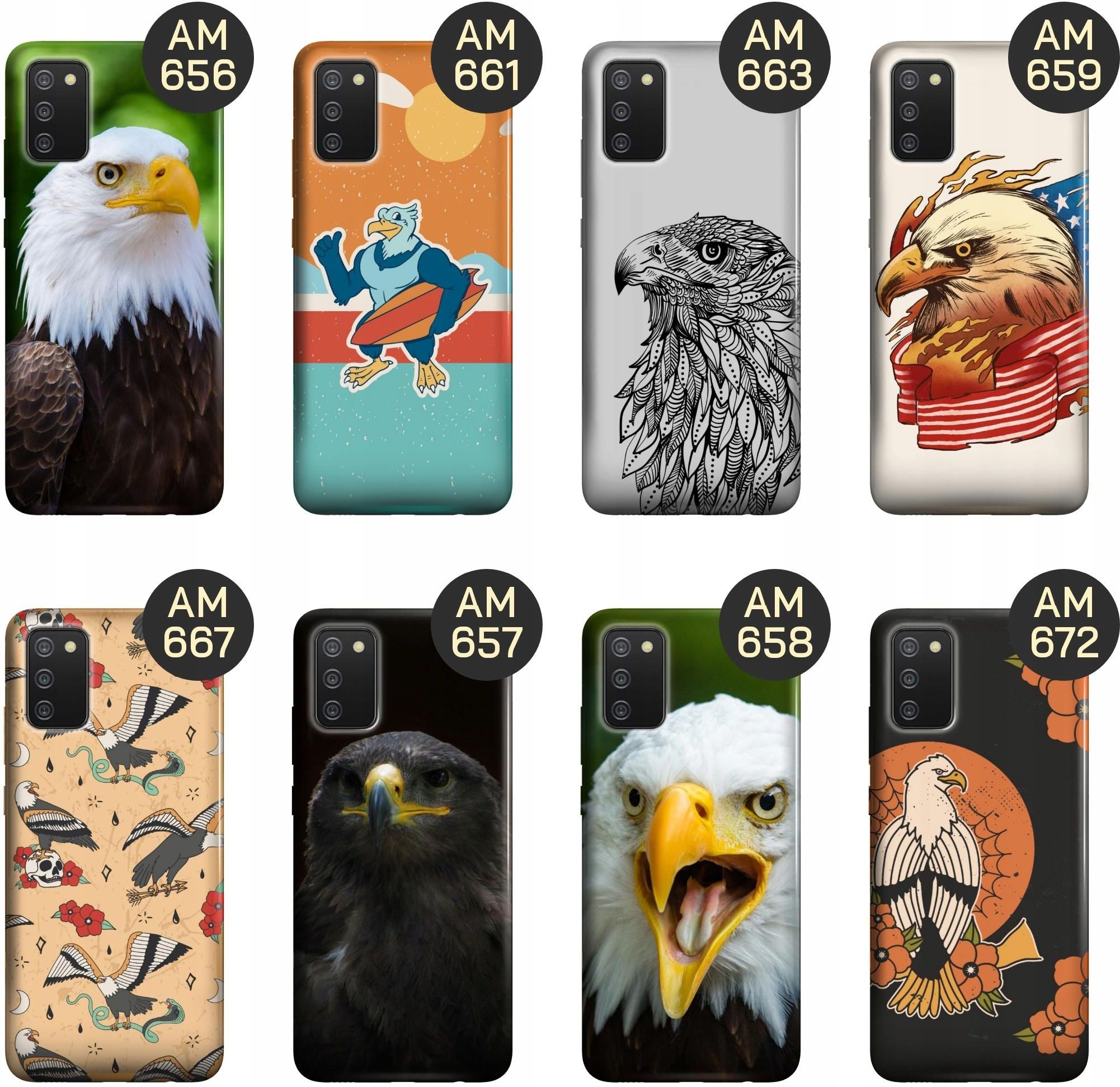 Hello Case Etui Do Samsung Galaxy A02S Wzory Orzeł Sokół Eagle Obudowa ...