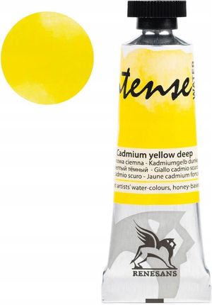 Renesans Farba Akwarelowa Intense 15Ml 13 Cadmium Yellow D