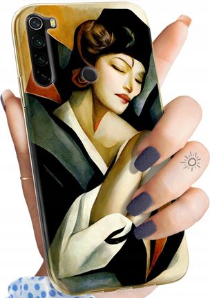 Etui Do Xiaomi Redmi Note 8 Art Deco Łempicka Tamara Barbier Obudowa