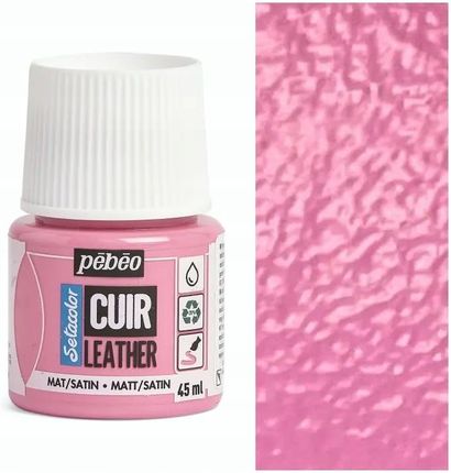 Pebeo Farba Do Skóry Cuir Leather Pebeo45 08 Candy Pink