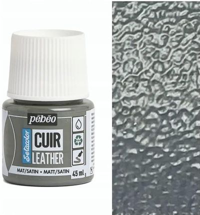 Pebeo Farba Do Skóry Cuir Leather Pebeo45 22 Grey
