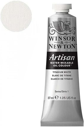 Winsor & Newton Farba Olejna W&N Artisan 37 644 S1 Titanium White