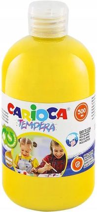 Carioca Farba Tempera N 500Ml 40427 03 Żółta