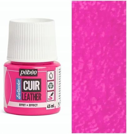 Pebeo Farba Do Skóry Cuir Leather Pebeo45 48 Fluo Pink