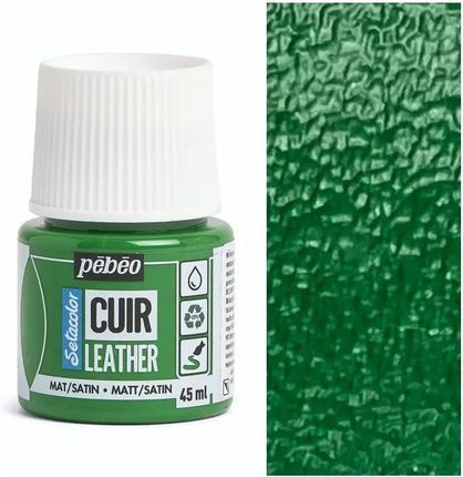 Pebeo Farba Do Skóry Cuir Leather Pebeo45 16 Cactusgreen
