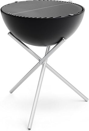 Hoefats Półokrągły Ruszt Do Grilla Bowl 70 Srebrny Średnica 70cm - zdjęcie 3