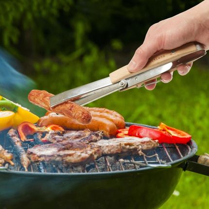 Kikkerland Składane Szczypce Do Grilla - zdjęcie 2