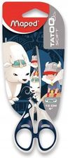 Zdjęcie Maped Nożyczki Szkolne Tatoo 13Cm - Wołów