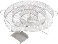Vidaxl Generator Zimnego Dymu Okrągły 19,5 cm Stal Nierdzewna