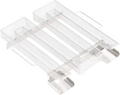Vidaxl Generator Zimnego Dymu Czworokątny 22,5 cm Stal Nierdzewna