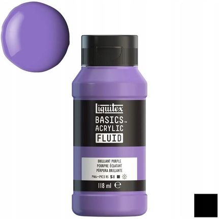 Liquitex Farba Akrylowa Basic Fluid 118Ml 590 Brilliant Purple