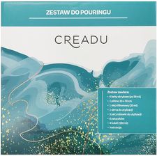 Zdjęcie Empik Creadu Duży Zestaw Do Pouringu Z Farbami I Płótnem Zielony - Sępopol