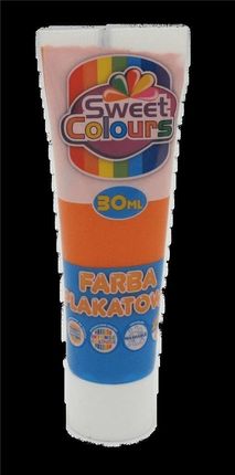 Sweet Colours Farba Plakatowa W Tubie Oranż 30Ml