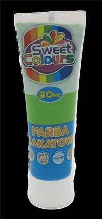 Sweet Colours Farba Plakatowa W Tubie Zieleń Jasna 30Ml