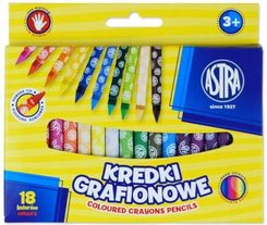 Zdjęcie Astra Kredki Grafionowe - Mordy