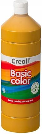 Creall Basic Color Farba Plakatowa 1L Ochra