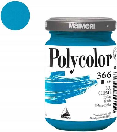 Maimeri Farba Akrylowa Polycolor 140Ml 366 Sky Blue