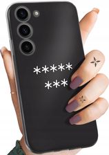 Hello Case Etui Do Samsung Galaxy S23 Wzory Z Napisami Napisy Teksty Obudowa Pokrowiec