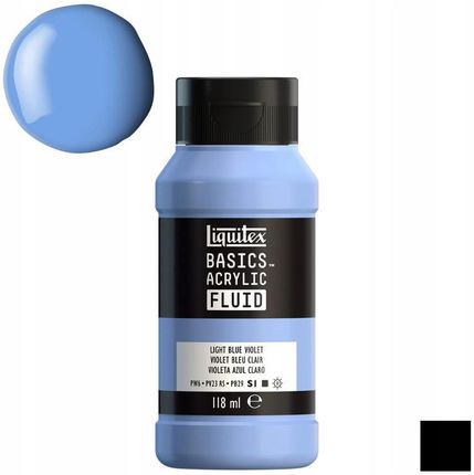 Liquitex Farba Akrylowa Basic Fluid 118Ml 680 Light Blue Violet