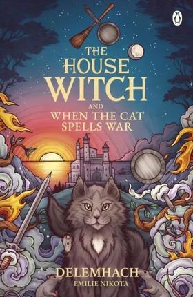 House Witch and When The Cat Spells War