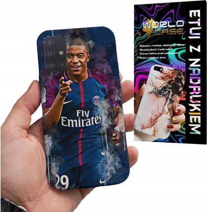 Etui Case Do Samsung A51 Mbape Psg Piłkarskie Messi Ronaldo
