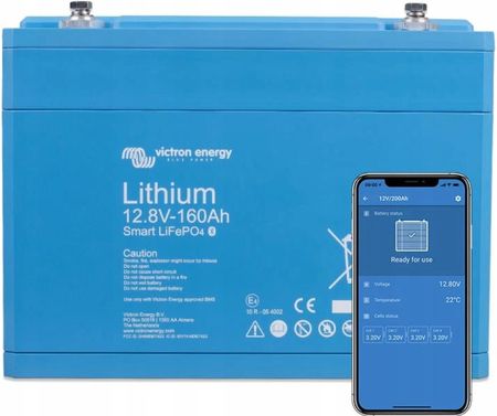Victron Energy Akumulator Lifepo4 Smart 12V 160Ah