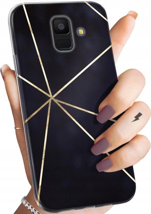 Etui Do Samsung Galaxy A6 2018 Stylowe Luksusowe Obudowa
