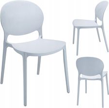 Zdjęcie Jumi Krzesło Justin Białe 1103066656 - Korsze