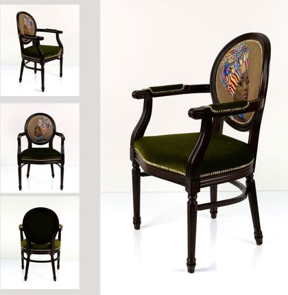 Emra Wood Design Krzesło Deluxe Kr 52 11281