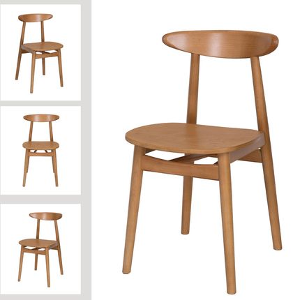 Emra Wood Design Krzesło Finn Kr 55 11327