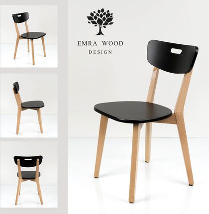 Emra Wood Design Krzesło Deluxe Kr 61 11410