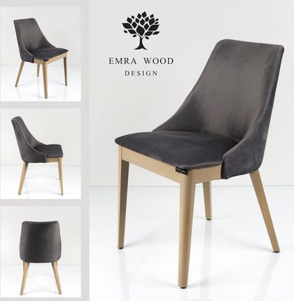 Emra Wood Design Krzesło Deluxe Kr 62 11412