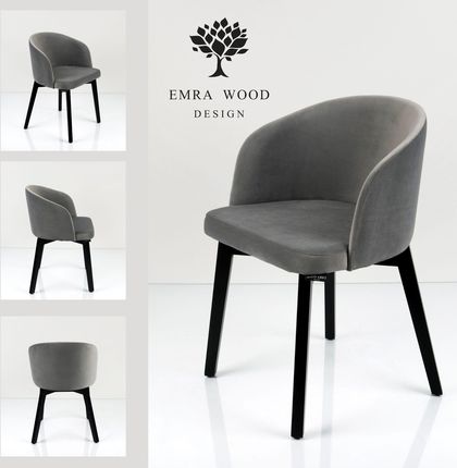 Emra Wood Design Krzesło Deluxe Kr 70 11421