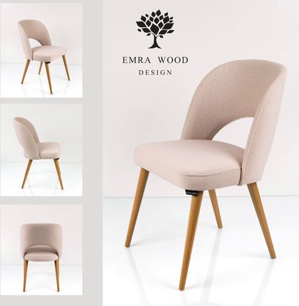 Emra Wood Design Krzesło Deluxe Kr 5 Maya 15 11430