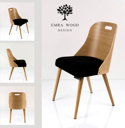Emra Wood Design Krzesło Dębowe Premium Kr 77 11433